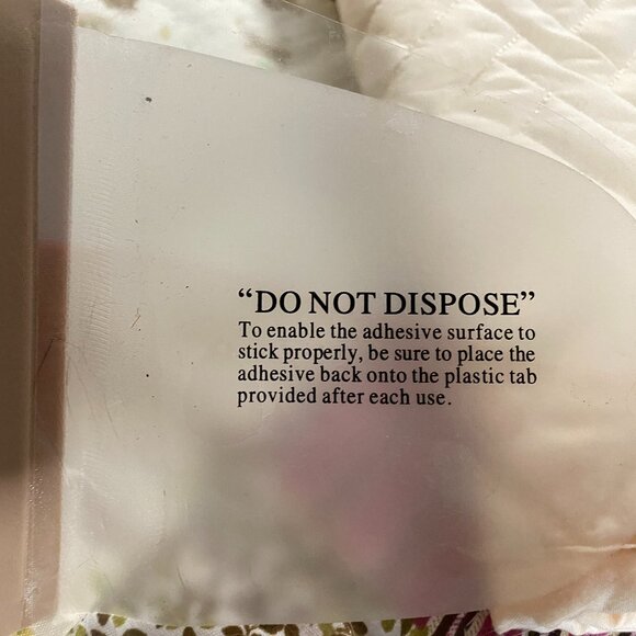 Strapless Invisible Push Up Plunge Bra-stick on~sz DD Nude - Picture 8 of 11